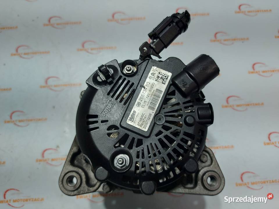 PEUGEOT 2008 12 PURETECH 10XVBA HN05 22r osobowe Kielce