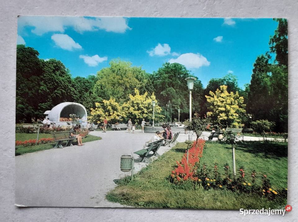 Stare kartki pocztowe pocztówki Busko Zdrój