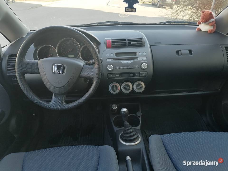 Honda Jazz lubelskie Zamość