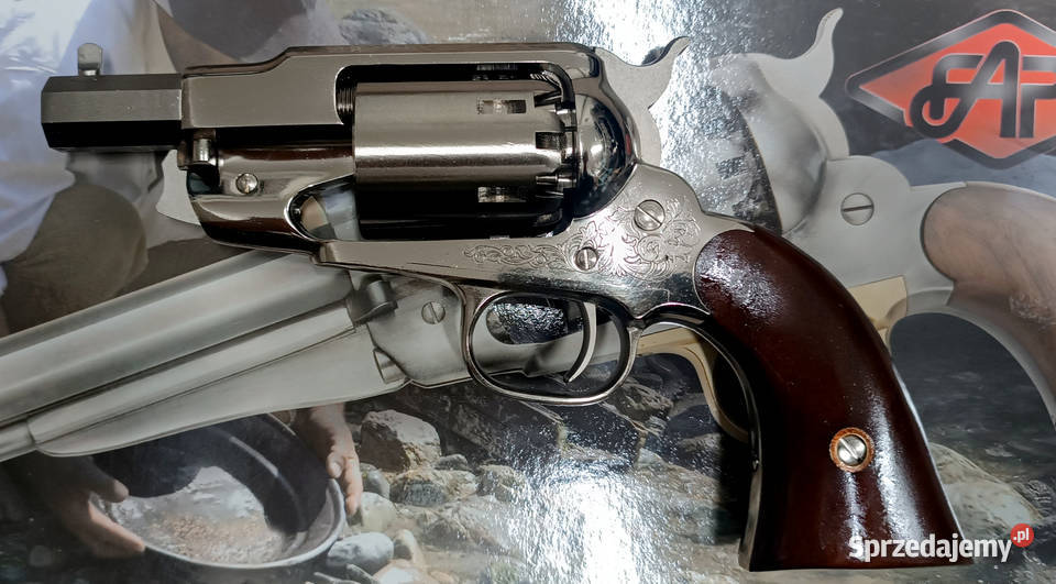 Grawerowana rama PIETTA Remington 1858 Model