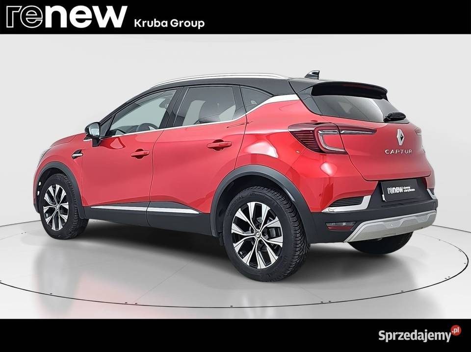 Captur 13 TCe mHEV Techno EDC2024RPakiet Hatchback Captur mazowieckie
