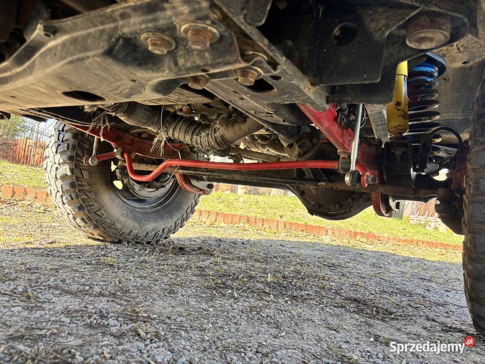 Nissan Patrol Om613 Swap Automat Wyprawowy Czaple