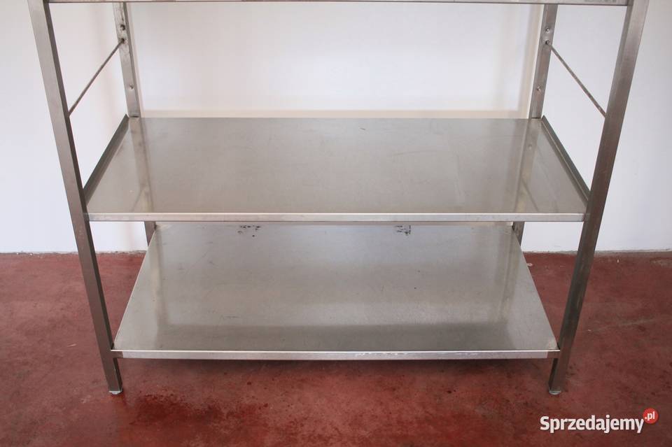 Regał gastronomiczny mocny 180x60 Góra