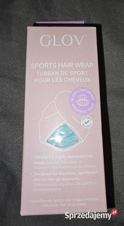 Glov ultrachłonny turban sportowy Sosnowiec