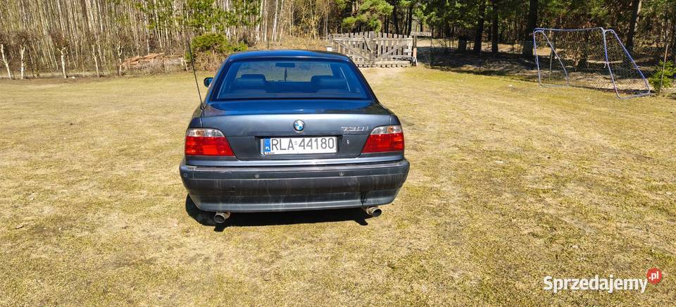 BMW 730i E38 maual LPG zamiana na terenowe 4x 4 warmińsko-mazurskie Olsztyn sprzedam