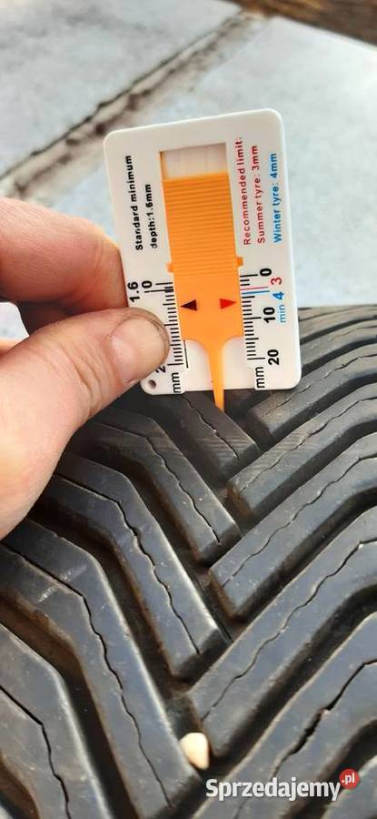 Opony wielosezonowe 2x Firestone Multiseason 2x całoroczne sprzedam