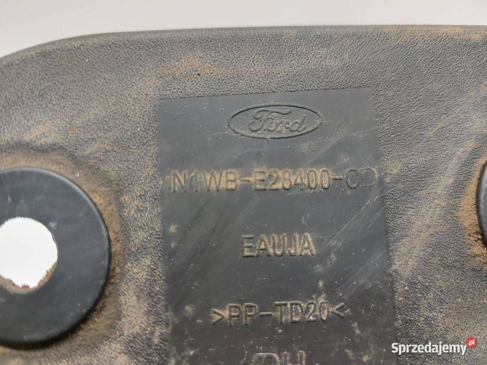 Ford Ranger VI 6 Chlapacz osłona tył prawy