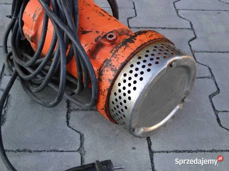 Pompa odwadniająca zatapialna AFEC Wacker do Pozostałe Łętownia