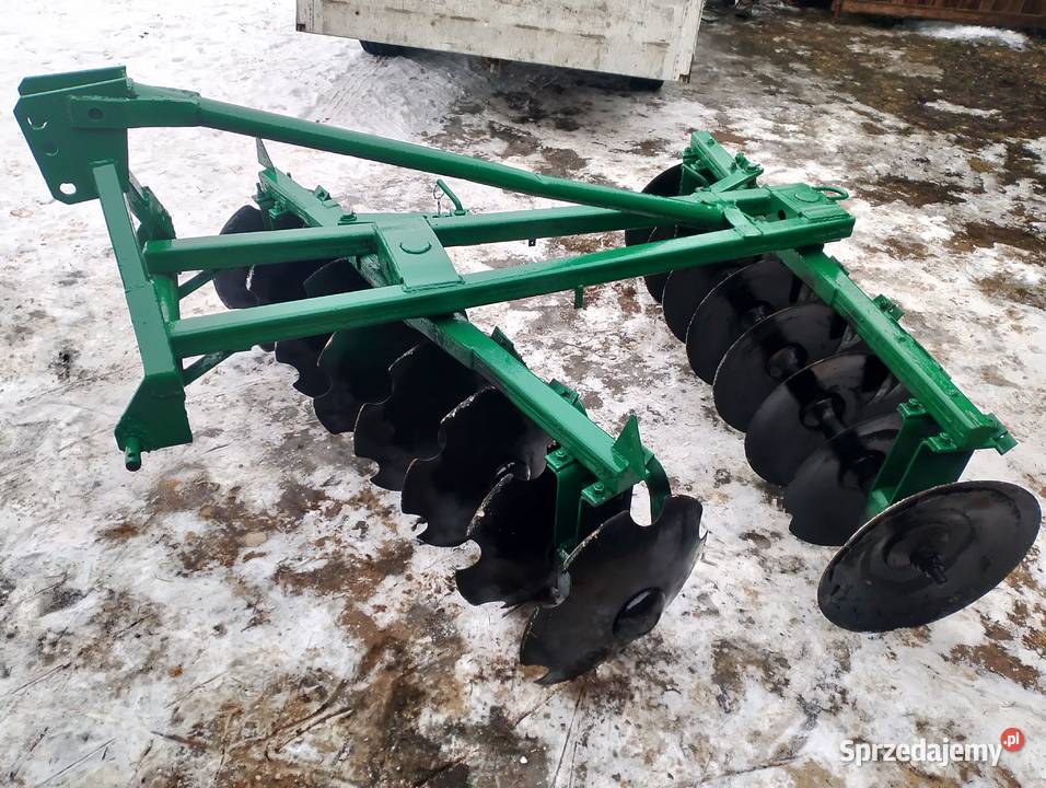 Brona talerzowa talerzowa 2x8 Kołbiel