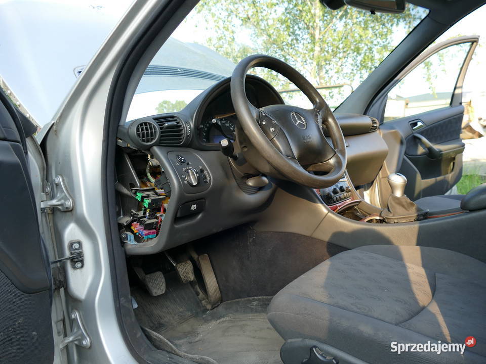 c 200 diesel 6 biegow kombi Żagań