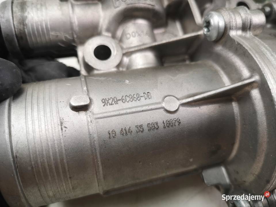 ZAWÓR NADMIAROWY TURBO JAGUAR XF XJ 30 TD 2009