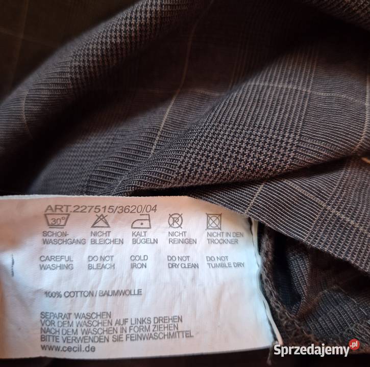 Sukienka koszulowa w kratę zielony małopolskie Brzesko sprzedam