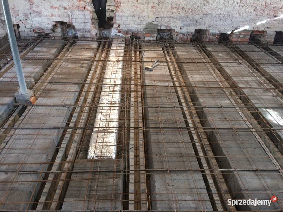 WROCŁAWRECTOBETONStrop gęstożebrowy sprężony dolnośląskie
