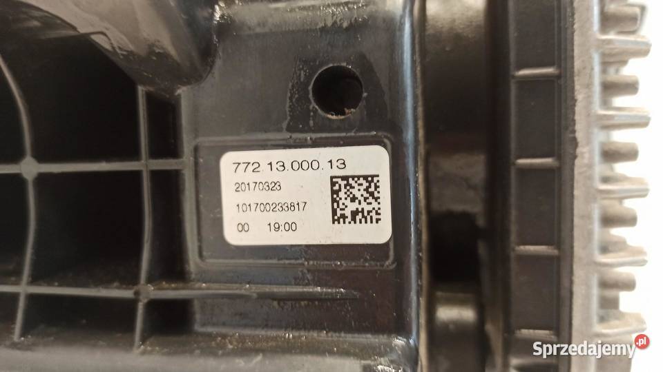 BMW 7 G11 LAMPA LEWY PRZÓD ANGLIK 7483897 RHD