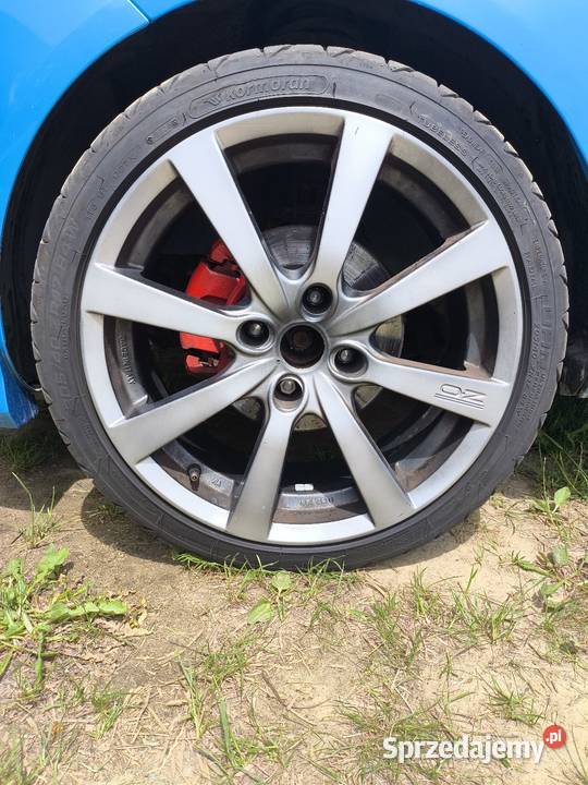 Alufelgi OZ 17 4x108 Wólka Ponikiewska