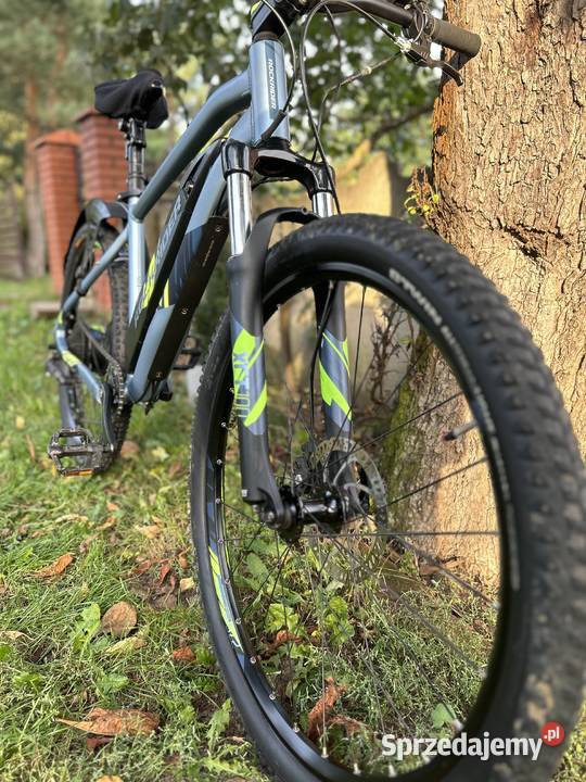 Rower elektryczny rockrider est 100 Babiniec