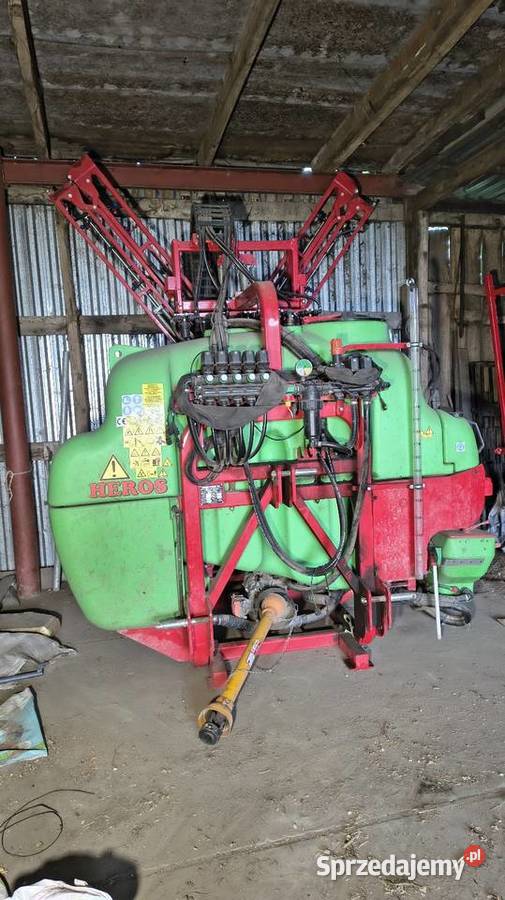 Opryskiwacz heros 1200l Bogusławice