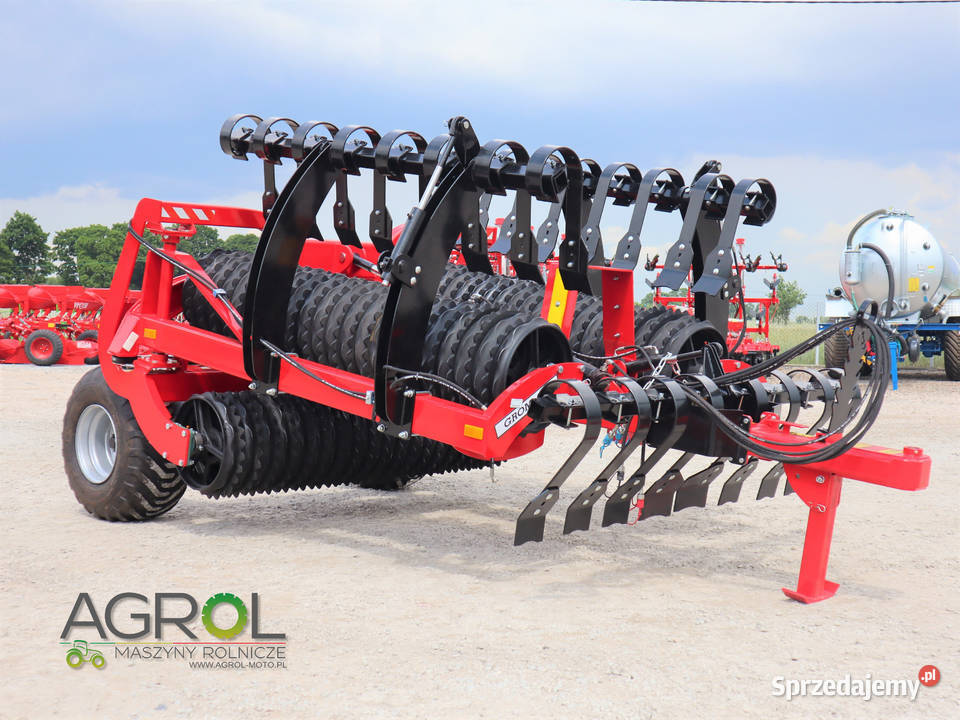 Wał posiewny włóka AgroFactory Grom 45 53 63m Wróblewo
