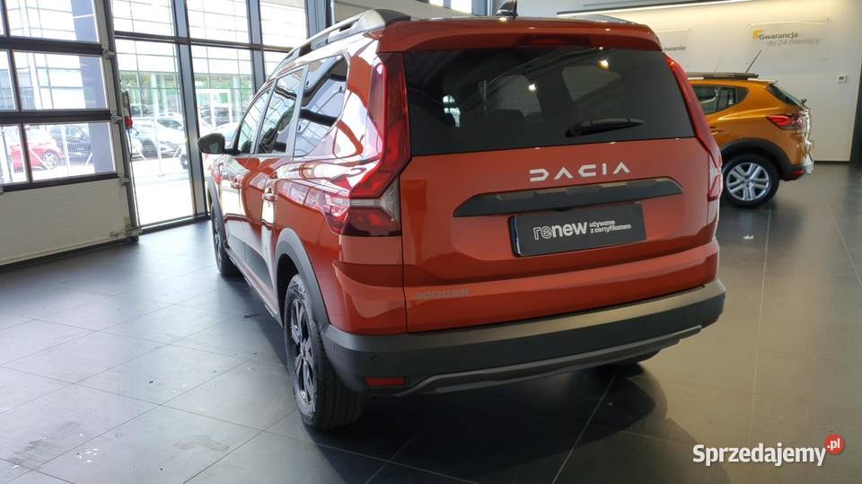 DACIA Jogger 10 TCe Extreme 7os 110 aluminiowe felgi sprzedam