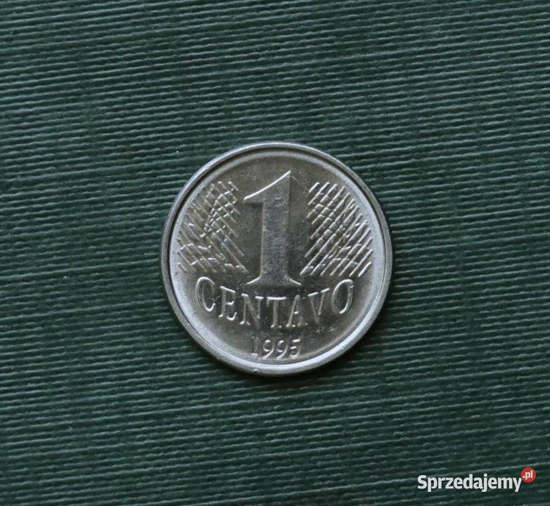 Brazylia 1 centavo 1995r śląskie Gliwice