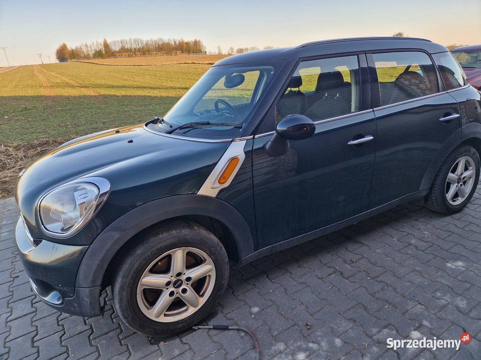 Mini cooper D manualna Mini Bychawa