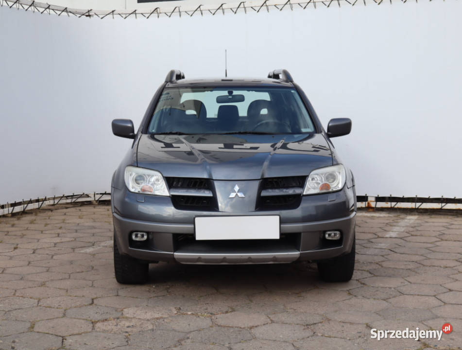 Mitsubishi Outlander 20 wspomaganie kierownicy Łódź sprzedam