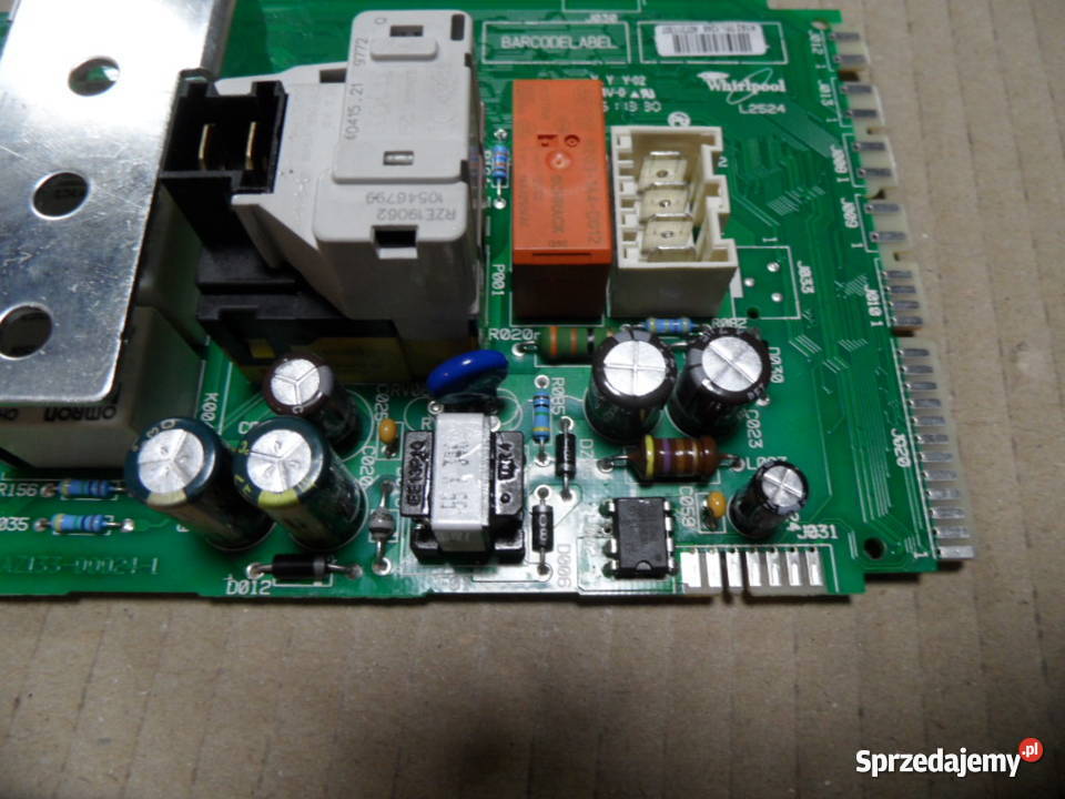 programator pralki whirlpool AWOC61203SL Strawczyn sprzedam