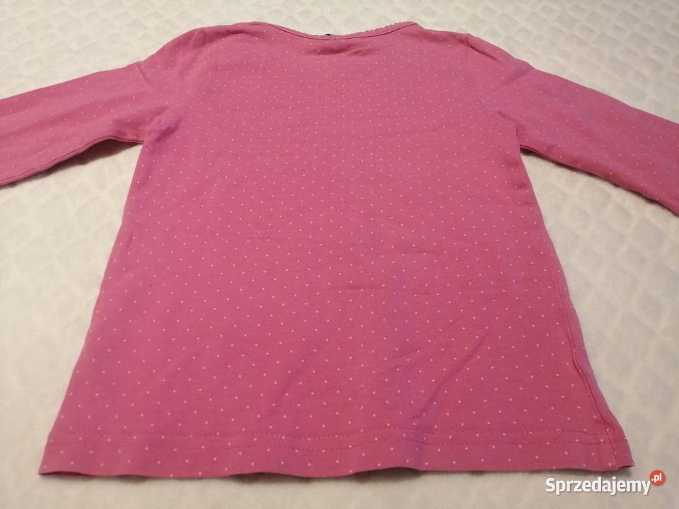 Koszulka długi rękaw HM 98104 groszek Odzież H&M Czeladź sprzedam