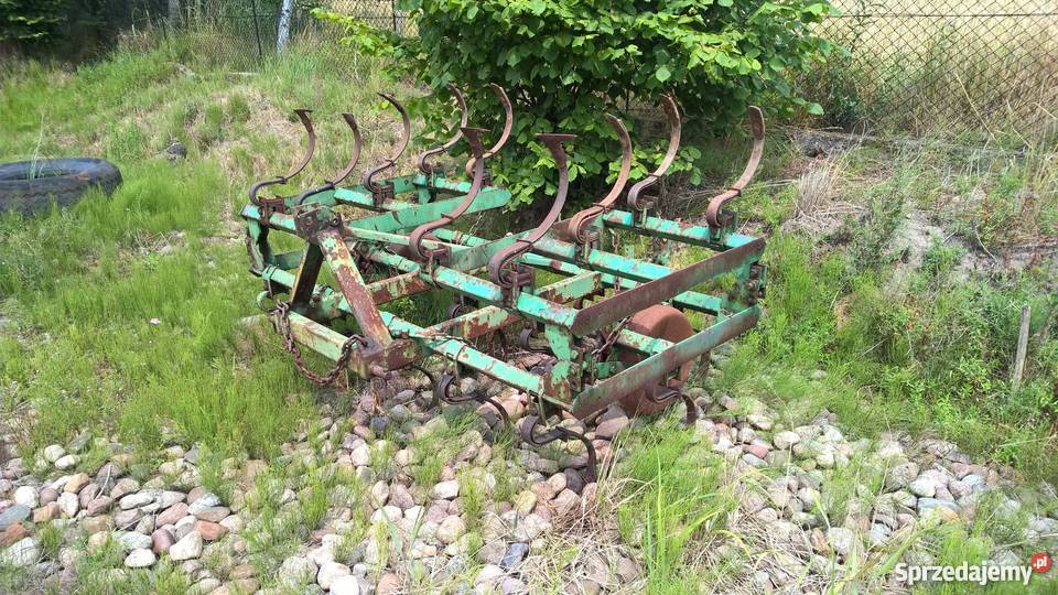 Kultywator 36m składanymożliwość doczepiania nieuszkodzony Wąsosz