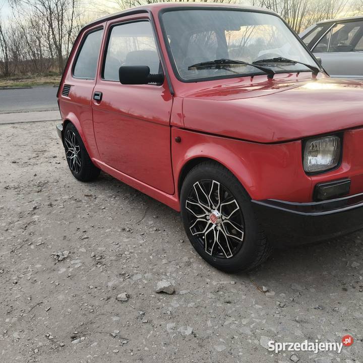 Fiat 126el zawieszenie gwintowanezamiana Otwock