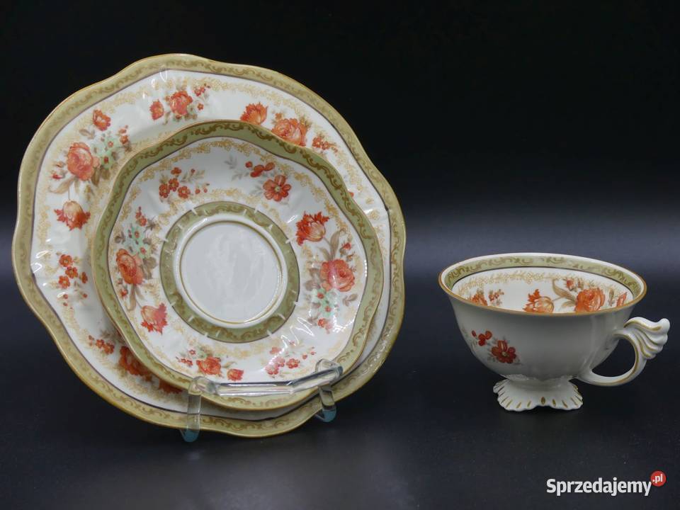 Urokliwe trio Tułowice Tillowitz 1928 45 piękne Poznań