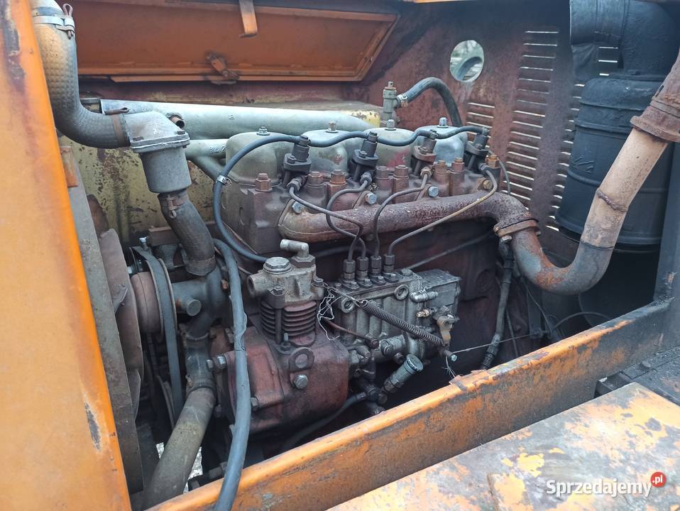 Koparka Waryński K418 Long Błotniak Chełm