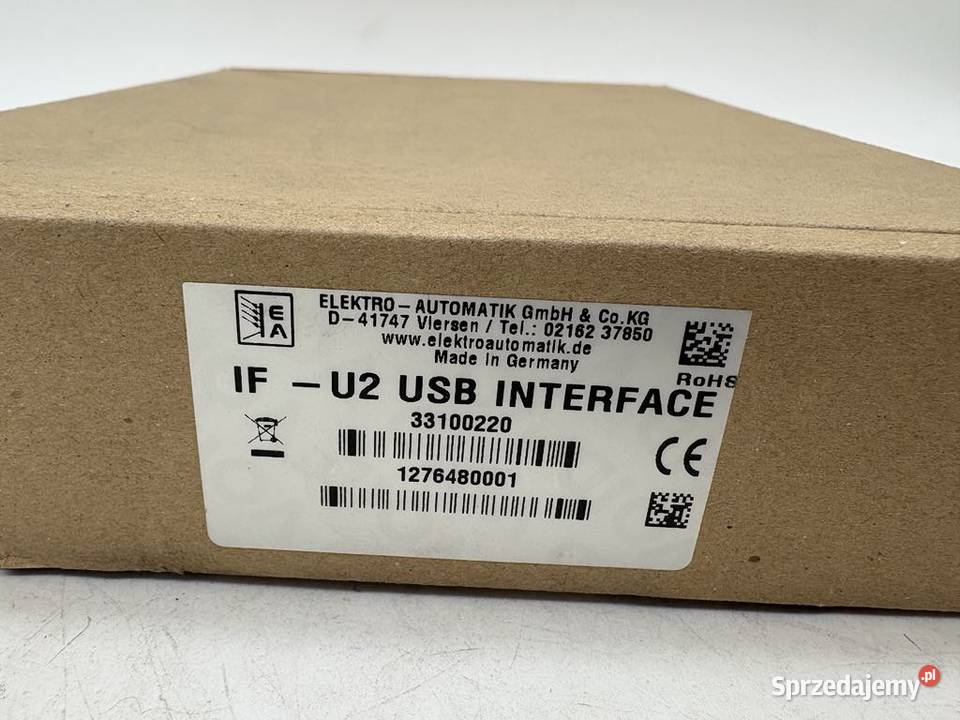 Elektroautomatik IFU2 USB Interface Module Warszawa