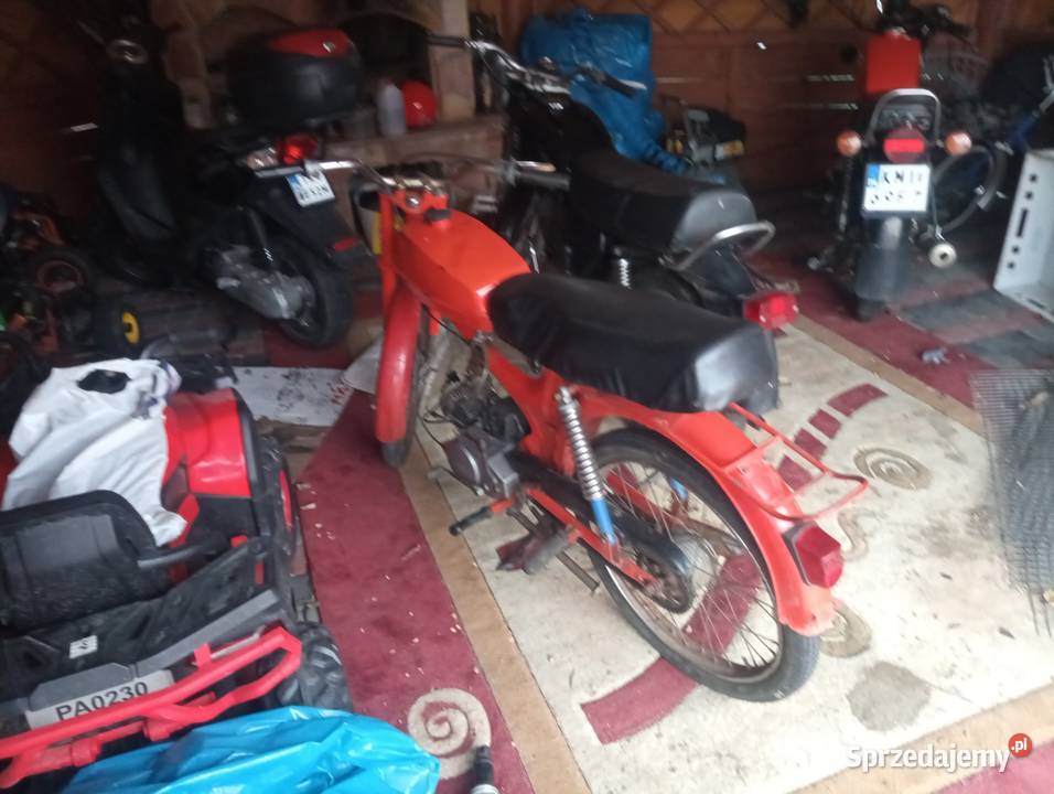 Romet Ogar Zamiana Dębska Wola