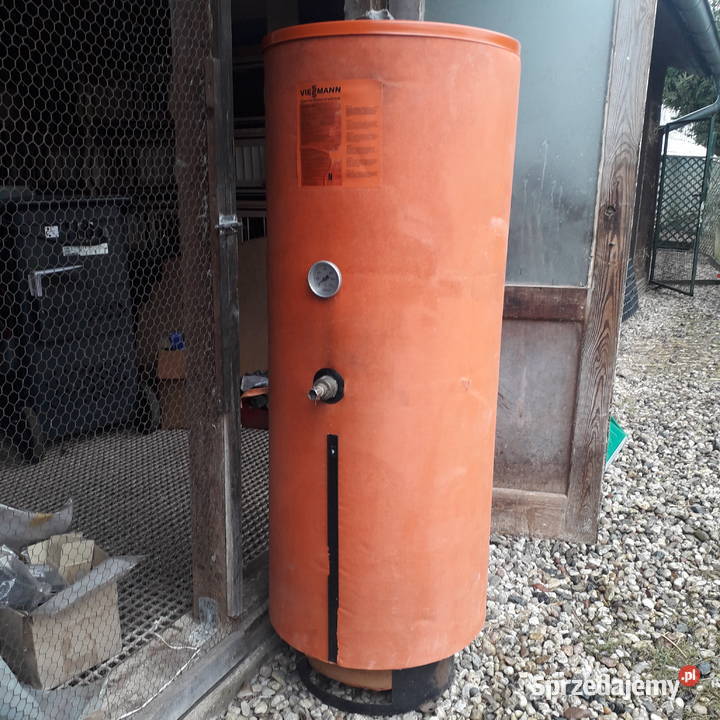 Bojler podgrzewacz wody 200 L stal nierdzewna Karpacz
