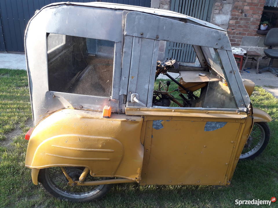 sprzedam simsona duo motorower Mochała