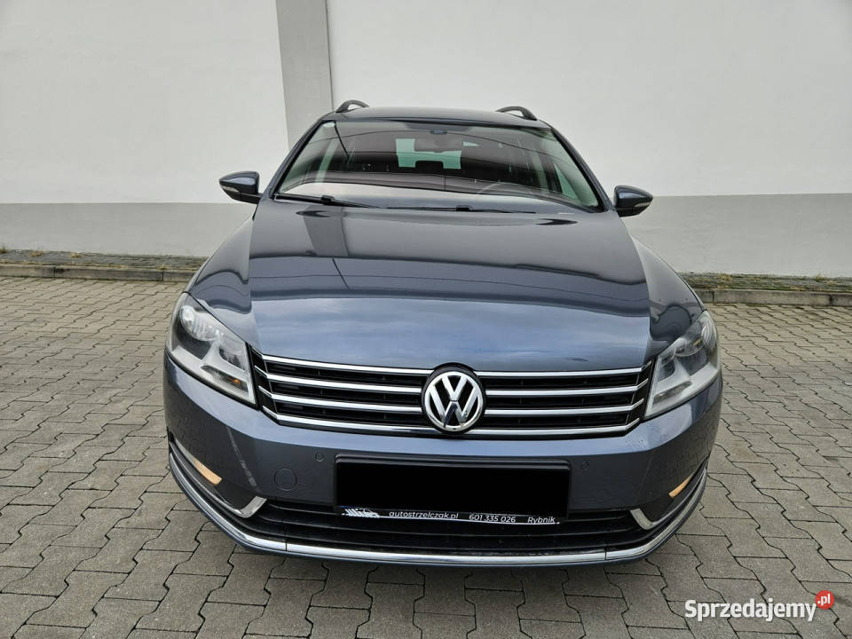 Volkswagen Passat DSG Łopatki F 1 Serwisowany B7 Rybnik