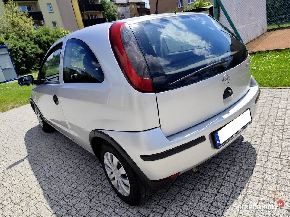 Opel Corsa C Lift 10 2003 ZDrowa Oszczędna Jasło