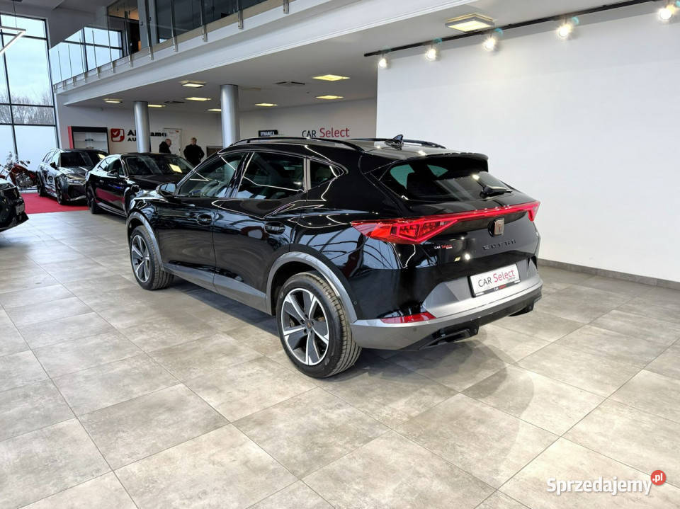 Cupra Formentor VAT 23 15TSI 150 DSG 2023 r kurtyny powietrzne Myślenice