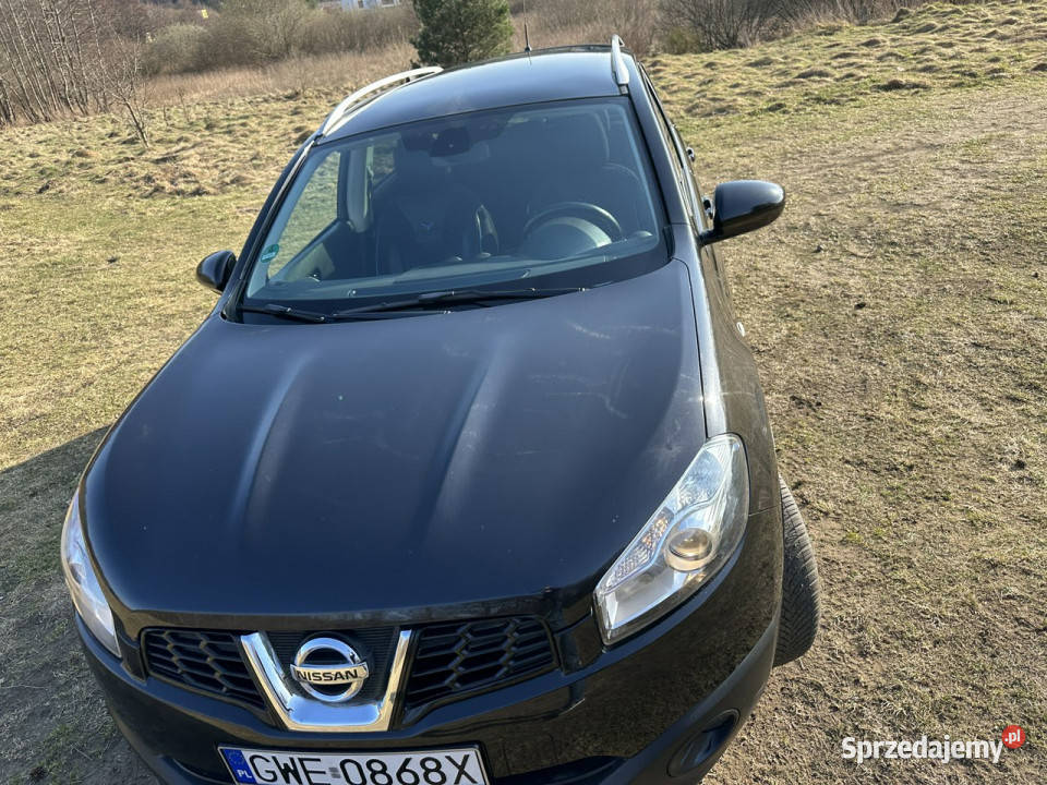 Nissan Qashqai2 7 miejsc 44 nowe turbo kamera szyberdach pomorskie Wejherowo