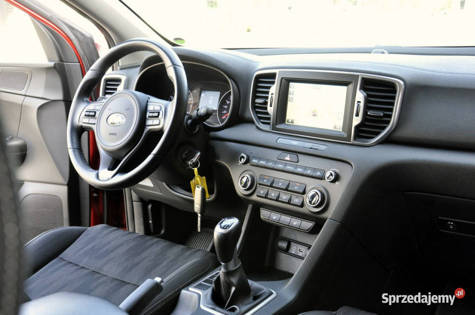 Kia Sportage 16 GDI 132 kamera cofania Węgrów sprzedam