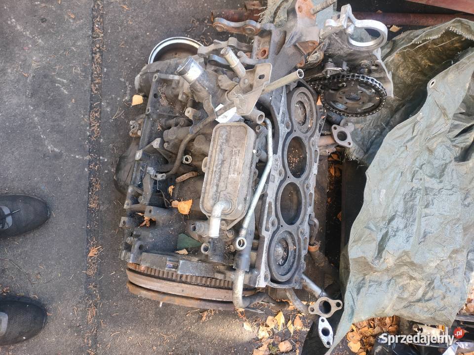 Silnik dół D4D 20 benzyna