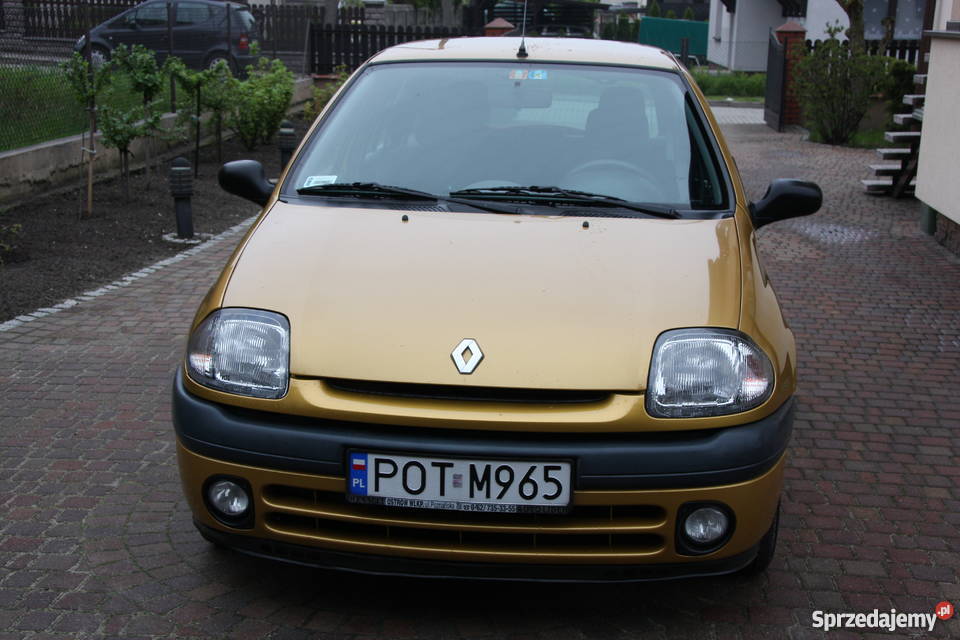 Renault Clio II 1.2 benzyna SALON POLSKA + komplet opon