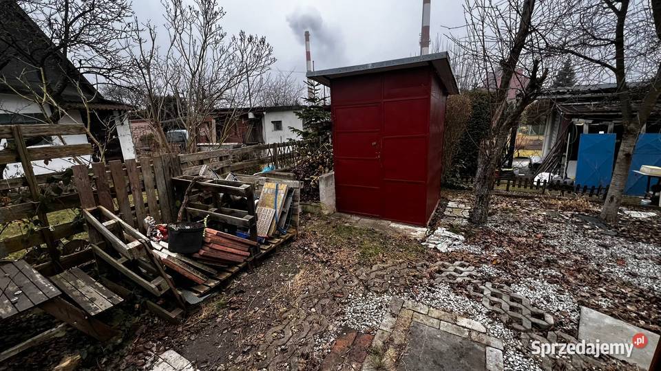 Działka ROD Chabry Opole