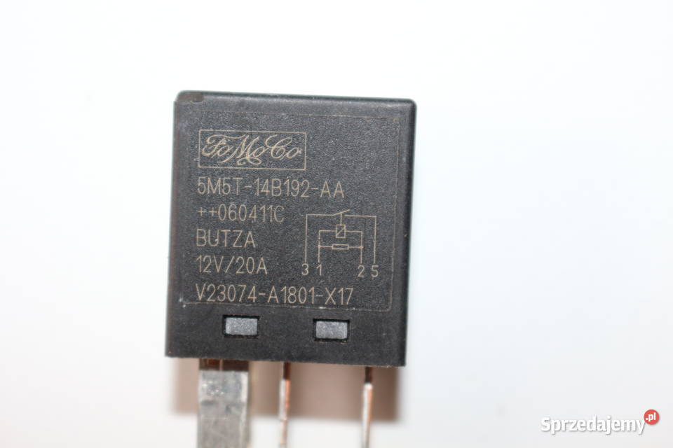 FORD FOCUS PRZEKAŹNIK TYCO 5M5T14B192AA 12V 20A dolnośląskie