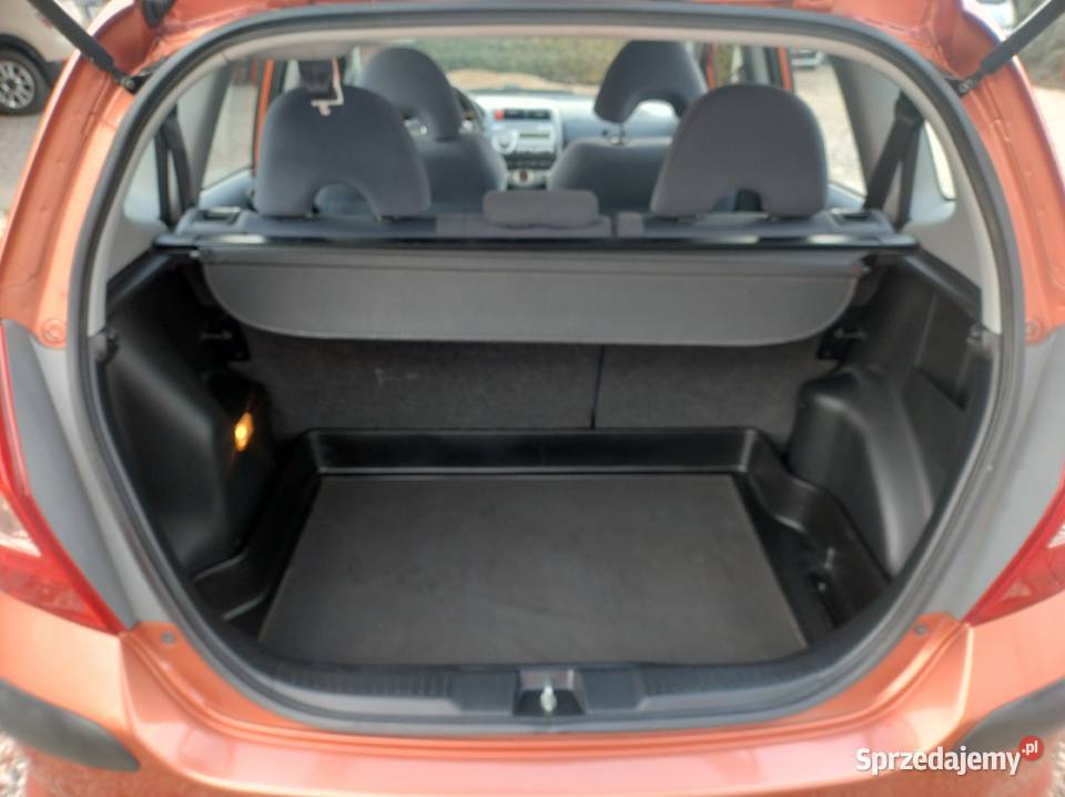 Honda Jazz 13 Automat Klimatronik Opłacony z 1339cm3