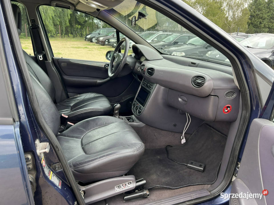 Mercedes A 170 17 Diesel 2003r Bogata wersja Samochody osobowe mazowieckie Warszawa