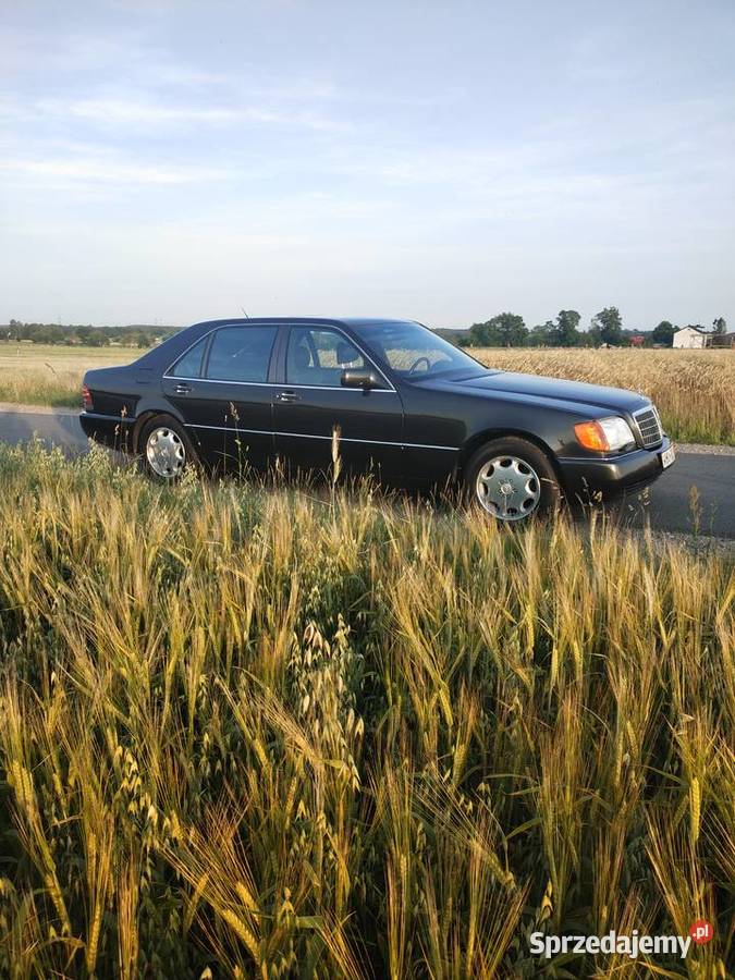 Mercedes 600SEL Szwajcaria Częstkowo sprzedam