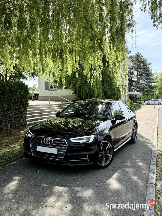 Audi A4 B9 Quattro S line 20 TFSI 252 Rzeszów