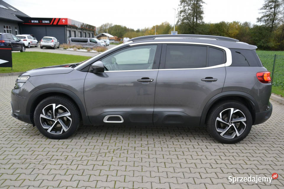 Citroen C5 Aircross 15 blue hdi 130 automat full diesel Kęty
